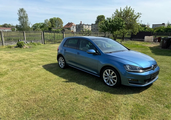 Volkswagen Golf cena 38990 przebieg: 148200, rok produkcji 2013 z Stawiszyn małe 106